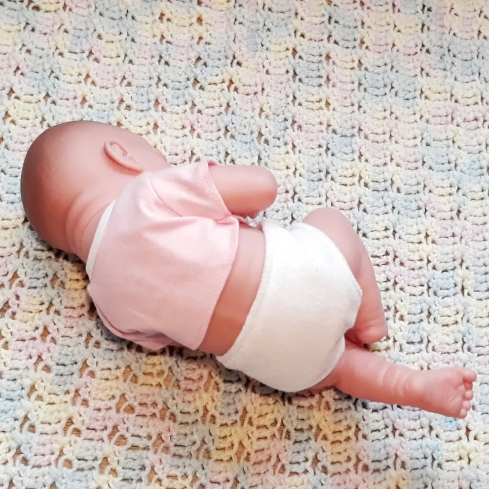 JC Toys La Newborn 14" Realistic Doll - First Day Female Newborn Doll - Picture 9 of 17